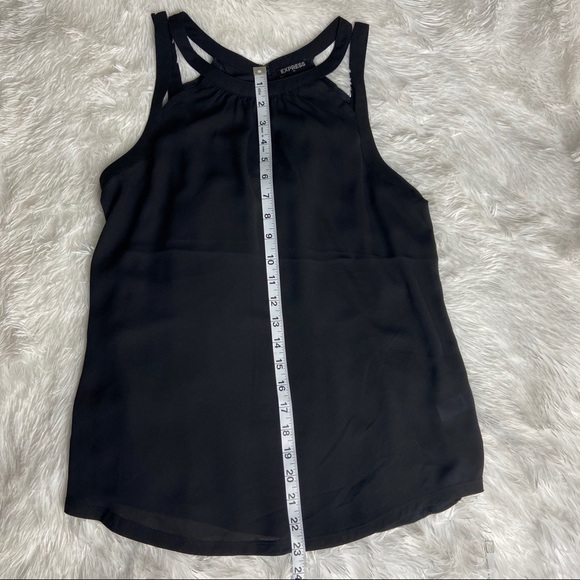 Express High Neck Two strap tank top - Picture 5 of 8